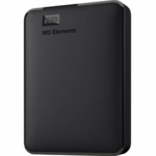 Внешний жесткий диск WD Elements Portable 5TB (WDBU6Y0050BBK-WESN) Тип жесткий диск (HDD)