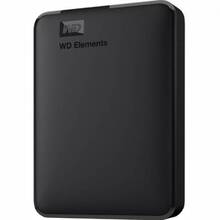 Зовнішній жорсткий диск WD Elements Portable 5TB (WDBU6Y0050BBK-WESN)