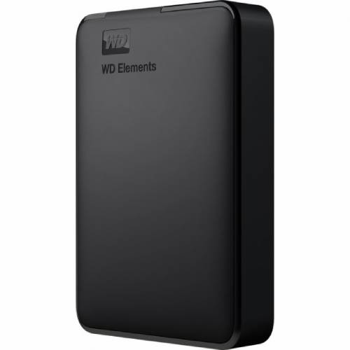 Внешний жесткий диск WD Elements Portable 5TB (WDBU6Y0050BBK-WESN) Емкость 5 Тб