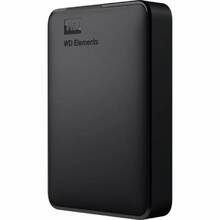 Зовнішній жорсткий диск WD Elements Portable 5TB (WDBU6Y0050BBK-WESN)