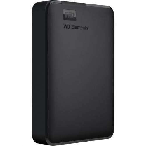 Внешний жесткий диск WD Elements Portable 5TB (WDBU6Y0050BBK-WESN) Форм-фактор 2.5"