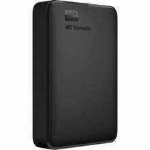 Зовнішній жорсткий диск WD Elements Portable 5TB (WDBU6Y0050BBK-WESN)