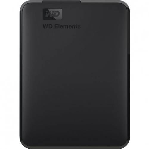 Зовнішній жорсткий диск WD Elements Portable 5TB (WDBU6Y0050BBK-WESN)