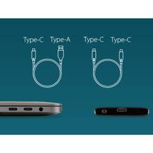 Внешний SSD накопитель TRANSCEND ESD270C 500GB USB 3.1 Gen 2 Type-C (TS500GESD270C)