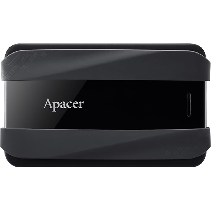 Зовнішній жорсткий диск APACER AC533 1TB USB 3.1 Black (AP1TBAC533B-1)