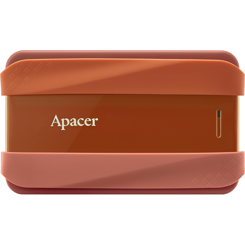 Внешний жесткий диск APACER AC533 1TB USB 3.1 Red (AP1TBAC533R-1)