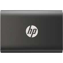 Зовнішній SSD накопичувач HP P500 USB Type-C 1TB TLC Black (1F5P4AA)