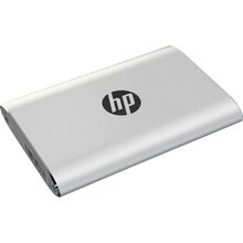 Зовнішній накопичувач SSD HP P500 USB Type-C 1TB TLC Silver (1F5P7AA)
