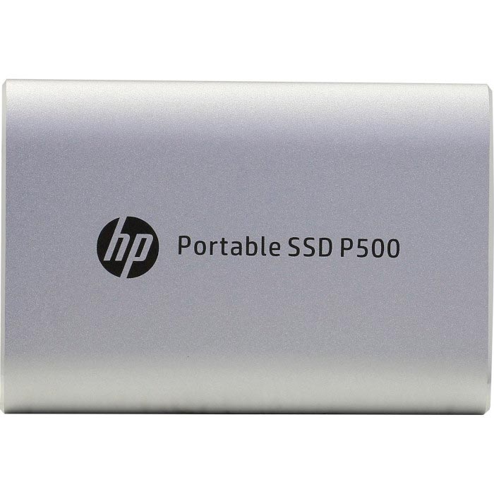 Зовнішній накопичувач SSD HP P500 USB Type-C 1TB TLC Silver (1F5P7AA) Зовнішній накопичувач SSD HP P500 USB Type-C 1TB TLC Silver (1F5P7AA)