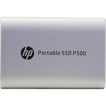 Внешний SSD накопитель HP P500 USB Type-C 1TB TLC Silver (1F5P7AA)