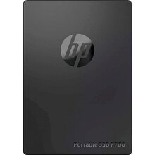 Зовнішній SSD накопичувач HP P700 USB Type-C 256Gb TLC Black (5MS28AA)