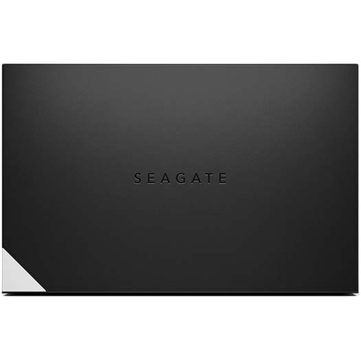 Зовнішній жорсткий диск Seagate External One Touch Hub 10TB Black (STLC10000400) Ємність 10 Тб