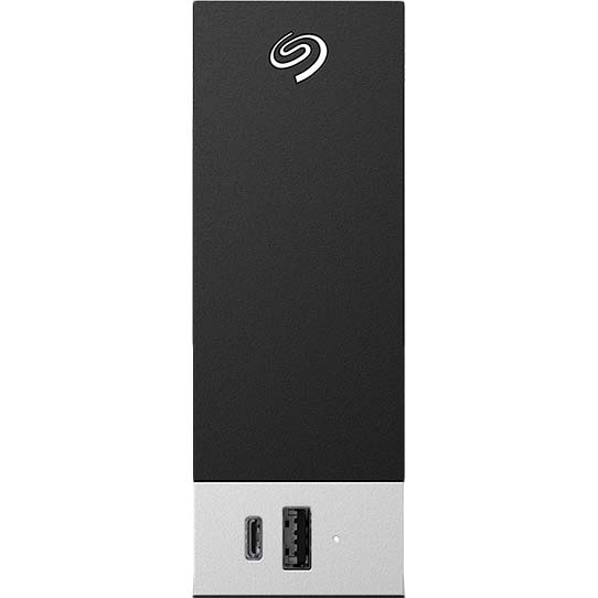 Зовнішній жорсткий диск Seagate External One Touch Hub 10TB Black (STLC10000400) Тип жорсткий диск HDD