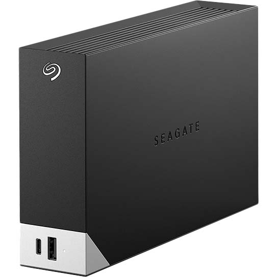 Зовнішній жорсткий диск Seagate External One Touch Hub 10TB Black (STLC10000400)