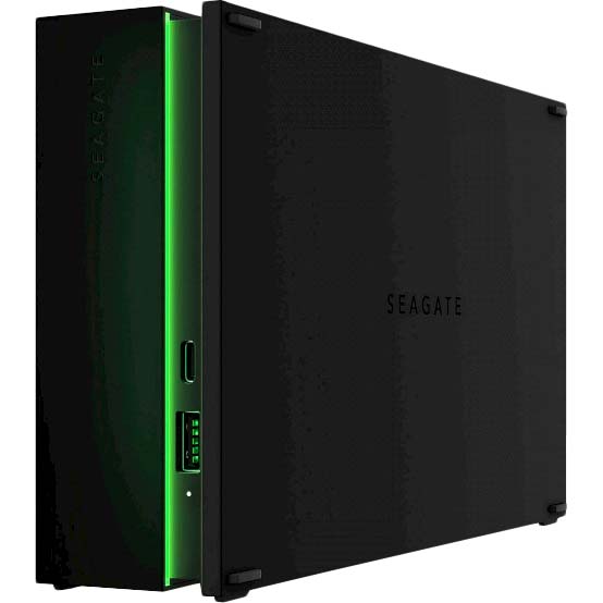 Внешний жесткий диск Seagate Game Drive Hub for Xbox 8TB External Black (STKW8000400)