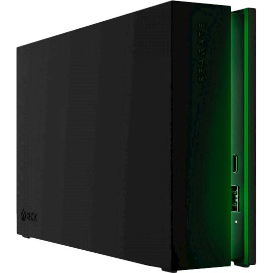 Внешний жесткий диск Seagate Game Drive Hub for Xbox 8TB External Black (STKW8000400) Тип жесткий диск (HDD)