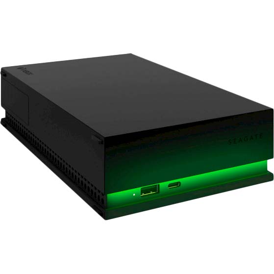 Зовнішній жорсткий диск Seagate Game Drive Hub для Xbox 8TB External Black (STKW8000400) Ємність 8 Тб