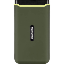 Внешний SSD накопитель TRANSCEND USB 3.1 Gen 2 Type-C ESD380C 1TB Military green (TS1TESD380C)