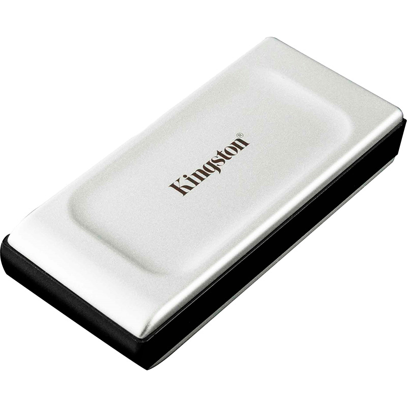 Зовнішній накопичувач SSD KINGSTON 4TB USB 3.2 Gen 2x2 Type-C XS2000 (SXS2000/4000G) Ємність 4 Тб