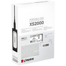 Зовнішній накопичувач SSD KINGSTON 4TB USB 3.2 Gen 2x2 Type-C XS2000 (SXS2000/4000G)