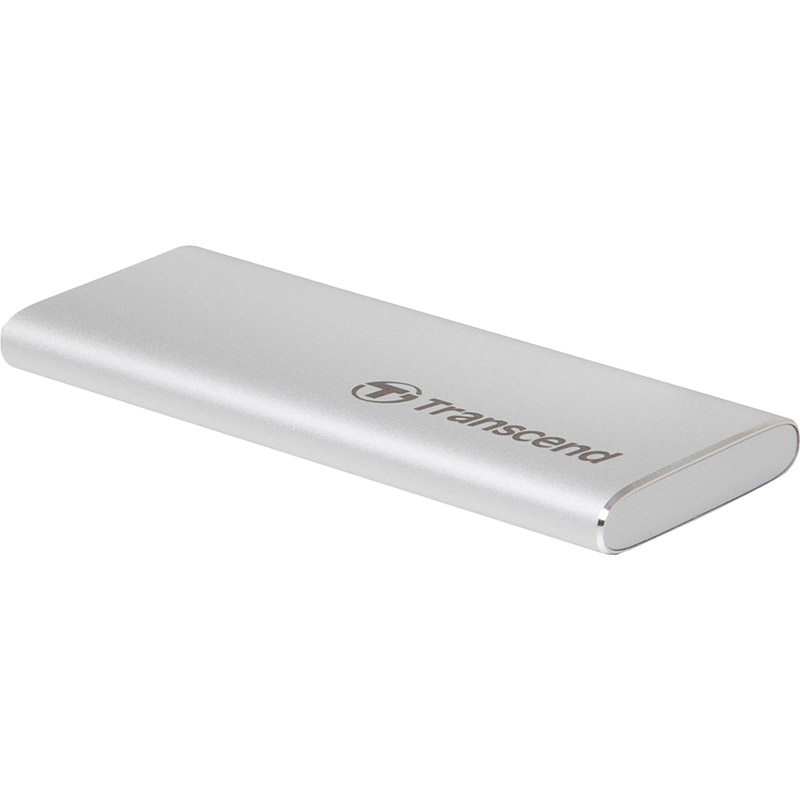 Зовнішній SSD накопичувач TRANSCEND 1TB USB 3.1 Gen 2 Type-C ESD260C (TS1TESD260C) Тип твердотільний накопичувач (SSD)