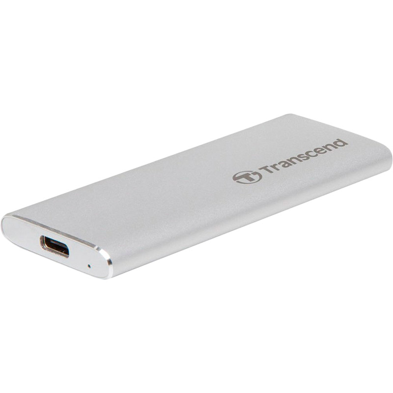 Зовнішній SSD накопичувач TRANSCEND 1TB USB 3.1 Gen 2 Type-C ESD260C (TS1TESD260C) Ємність 1 Тб