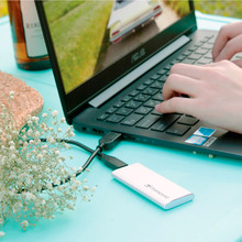 Зовнішній SSD накопичувач TRANSCEND 1TB USB 3.1 Gen 2 Type-C ESD260C (TS1TESD260C)