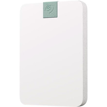 Внешний жесткий диск SEAGATE 2.5" USB 2.0TB Ultra Touch Cloud White (STMA2000400)