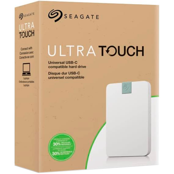 Покупка Внешний жесткий диск SEAGATE 2.5" USB 2.0TB Ultra Touch Cloud White (STMA2000400)