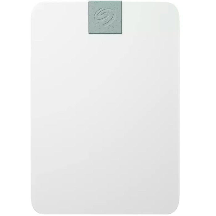 Внешний жесткий диск SEAGATE 2.5" USB 2.0TB Ultra Touch Cloud White (STMA2000400) Емкость 2 Тб