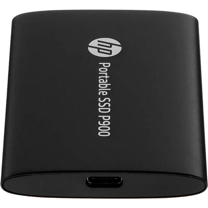 Зовнішній SSD накопичувач HP 2TB USB 3.1 Gen2 Type-C P900 TLC Black (7M696AA) Тип твердотільний накопичувач (SSD)