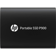 Зовнішній SSD накопичувач HP 2TB USB 3.1 Gen2 Type-C P900 TLC Black (7M696AA)