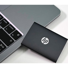 Зовнішній SSD накопичувач HP 2TB USB 3.1 Gen2 Type-C P900 TLC Black (7M696AA)