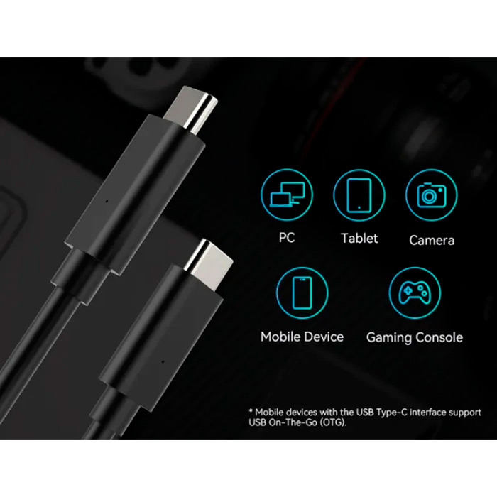 Фото Зовнішній SSD накопичувач HP 2TB USB 3.1 Gen2 Type-C P900 TLC Black (7M696AA)