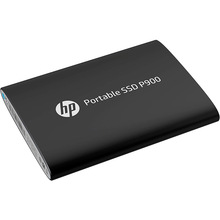 Зовнішній SSD накопичувач HP 2TB USB 3.1 Gen2 Type-C P900 TLC Black (7M696AA)