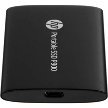 Зовнішній SSD накопичувач HP 512GB USB 3.1 Gen2 Type-C P900 TLC Black (7M690AA)