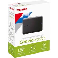 Зовнішній жорсткий диск Toshiba Canvio Basics 2022 4 TB (HDTB540EK3CA)