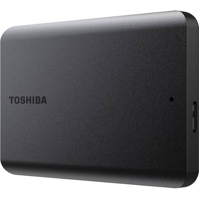 Зовнішній жорсткий диск Toshiba Canvio Basics 2022 4 TB (HDTB540EK3CA) Тип жорсткий диск HDD