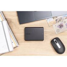 Зовнішній жорсткий диск Toshiba Canvio Basics 2022 4 TB (HDTB540EK3CA)