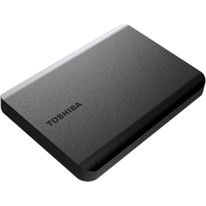 Зовнішній жорсткий диск Toshiba Canvio Basics 2022 4 TB (HDTB540EK3CA) Ємність 4 Тб