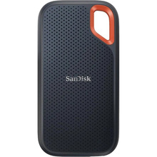 Внешний SSD накопитель SANDISK 4TB USB 3.2 Gen 2 Type-C Black/Orange (SDSSDE61-4T00-G25)