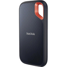 Зовнішній SSD накопичувач SANDISK 4TB USB 3.2 Gen 2 Type-C Black/Orange (SDSSDE61-4T00-G25)