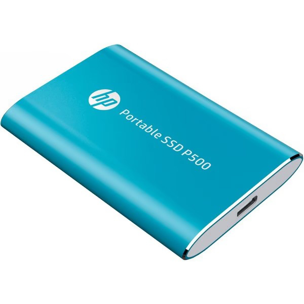 Внешний SSD накопитель HP 250Gb USB 3.1 Gen2 Type-C P500 TLC Blue (7PD50AA) Форм-фактор 2.5"