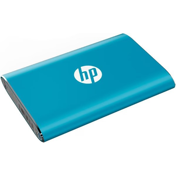 Внешний SSD накопитель HP 250Gb USB 3.1 Gen2 Type-C P500 TLC Blue (7PD50AA) Тип твердотельный накопитель (SSD)