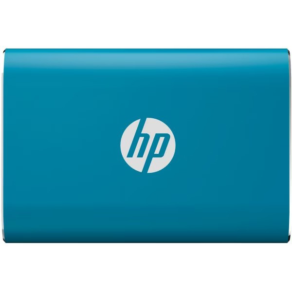 Зовнішній SSD накопичувач HP 250Gb USB 3.1 Gen2 Type-C P500 TLC Blue (7PD50AA)