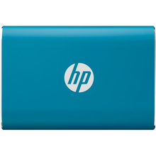 Зовнішній SSD накопичувач HP 250Gb USB 3.1 Gen2 Type-C P500 TLC Blue (7PD50AA)