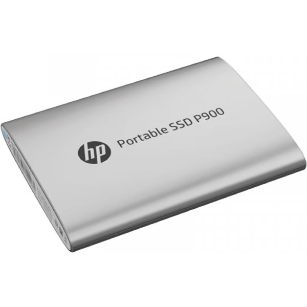 Зовнішній SSD накопичувач HP 2Tb USB 3.2 Gen2 Type-C P900 TLC Silver (7M697AA) Форм-фактор 2.5"