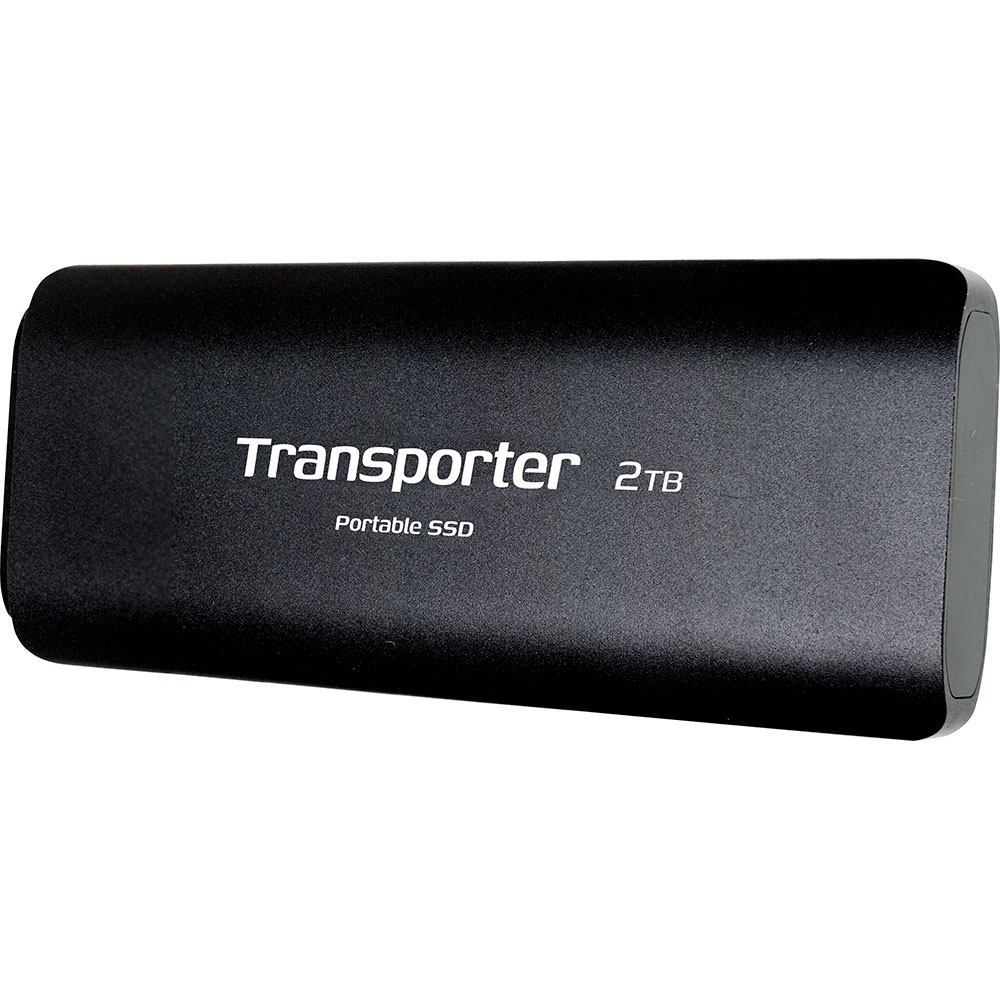 Зовнішній SSD накопичувач PATRIOT Transporter 2.0TB Black (PTP2TBPEC) Тип твердотільний накопичувач (SSD)