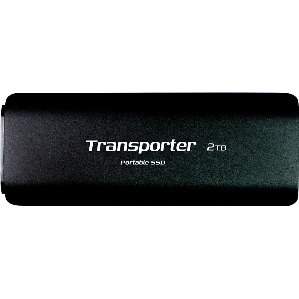 Зовнішній SSD накопичувач PATRIOT Transporter 2.0TB Black (PTP2TBPEC)