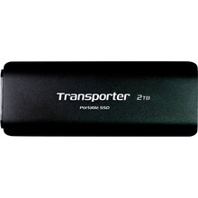 Внешний SSD накопитель PATRIOT Transporter 2.0TB Black (PTP2TBPEC)